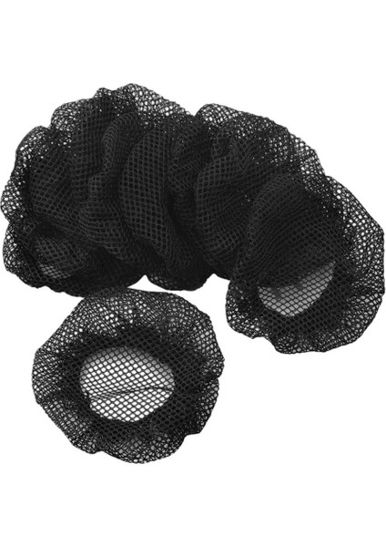 10 Paket Kız Saç Snood Örgü Saç Filesi Dans Başlığı (Yurt Dışından)