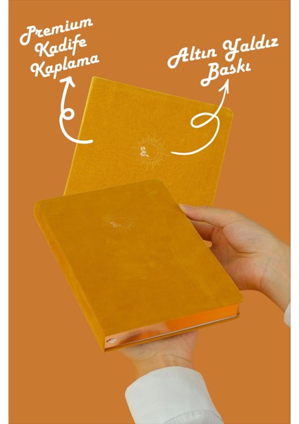Bujo Süet Defter 96 Yaprak A5 160 Gr. Çizgili