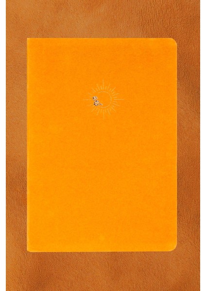 Bujo Süet Defter 96 Yaprak A5 160 Gr. Çizgili