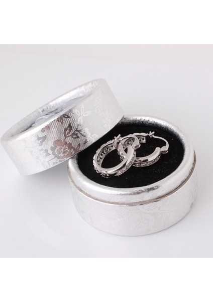 Mor Tarzı Yeni Gelen Gümüş Beyaz Safirli Şık Kadın Huggie Küpe (Yurt Dışından) indirimleri