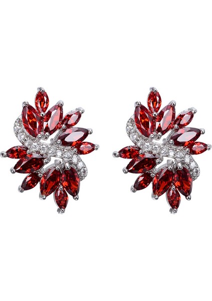 Kadınlar Için Gelinlik Düğün Küpe Gümüş Charm Küpe Tokaları (Yurt Dışından) fiyatları