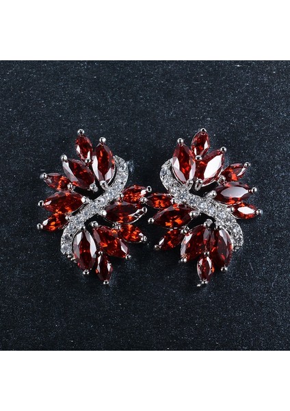 Kadınlar Için Gelinlik Düğün Küpe Gümüş Charm Küpe Tokaları (Yurt Dışından) modelleri