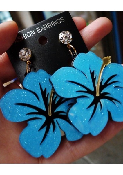 Pembe Tarzı 1 Çift Hip-Hop Punk Rock Abartılı Popüler Moda Sıcak Büyük Oversize Kulüp Kıyafet Küpeleri (Yurt Dışından) modelleri