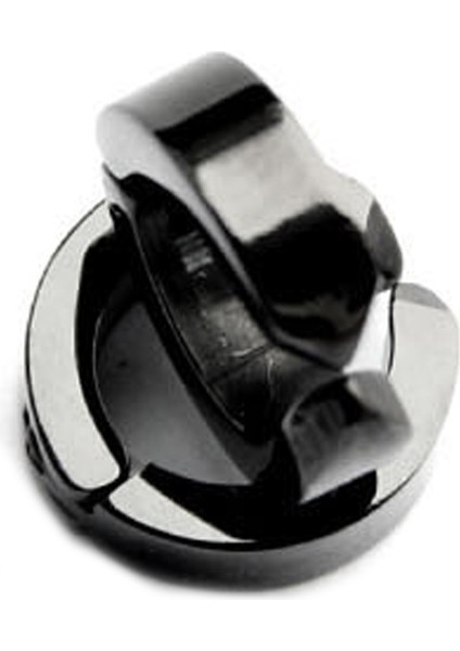 Gümüş Tarzı 1 Çift Moda Titanyum Çelik Manyetik Kulak Klipsi Deliksiz Küpe Erkek Kadın Için (Yurt Dışından) fiyatları