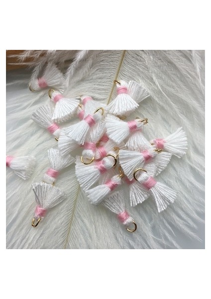 19 - Turuncu Püskül Ince Pamuk Fırça Küpe Aksesuarları - Mücevher Aksesuarları, Mücevher Buluntu, Kendin Yap Mücevher Buluntu (Yurt Dışından) modelleri