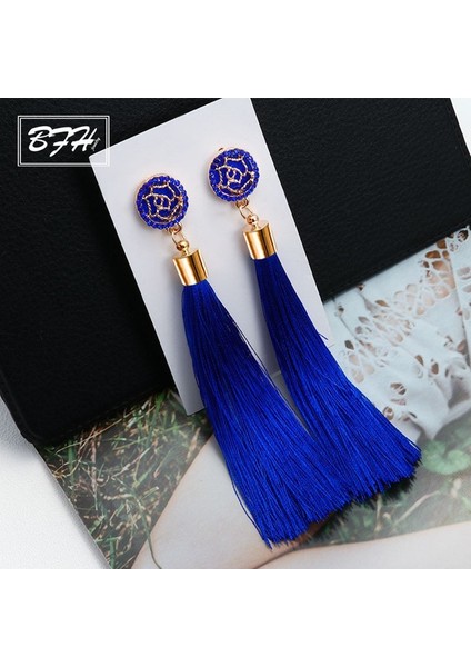 Siyah Stil Kadınlar Için Düğün Moda Vintage Geometrik Kristal Sarkan Kadın Küpe Takı Hediye (Yurt Dışından) fiyatları