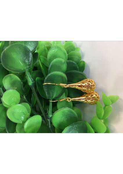 Gümüş Tarzı Şık Gümüş Moda Avize Sarkan Küpe Bırak N-254 (Yurt Dışından) modelleri