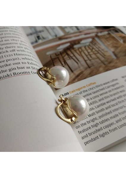 Beyaz Stil 2019 Yeni Yuvarlak Inci Küpe Gümüş Takı Vintage Tarzı Doğal Tatlısu Inci Küpe Kadınlar Hediye Için - E-Ticaret Başlığı (Yurt Dışından) indirimleri