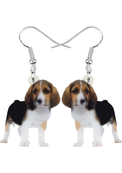 Kadın Kız Gençlik Için Akrilik Beagle Köpek Küpe Hayvan Damla Asma Takı Süslemeler Hediye Hot Sales (Yurt Dışından)