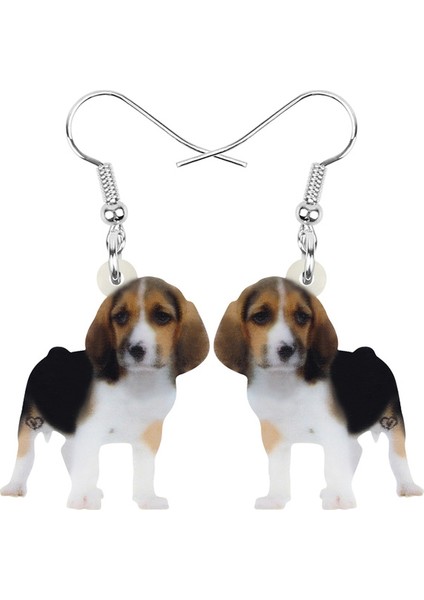 Kadın Kız Gençlik Için Akrilik Beagle Köpek Küpe Hayvan Damla Asma Takı Süslemeler Hediye Hot Sales (Yurt Dışından) fiyatları
