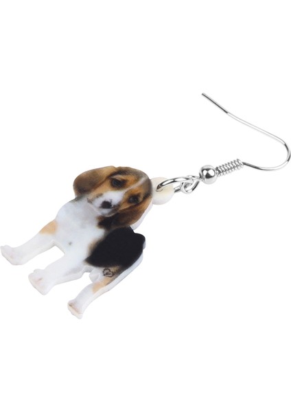 Kadın Kız Gençlik Için Akrilik Beagle Köpek Küpe Hayvan Damla Asma Takı Süslemeler Hediye Hot Sales (Yurt Dışından) fırsatları