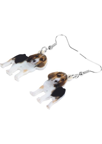Kadın Kız Gençlik Için Akrilik Beagle Köpek Küpe Hayvan Damla Asma Takı Süslemeler Hediye Hot Sales (Yurt Dışından) indirimleri