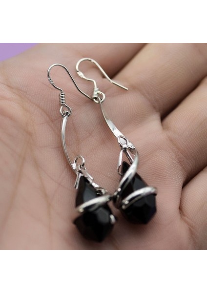 Stil 17 Lüks Moda Wometerling Gümüş Kristal Dangle Cz Küpe Takı Karşılık Gelen Resim Için Stil Seçimi (Yurt Dışından) fırsatları