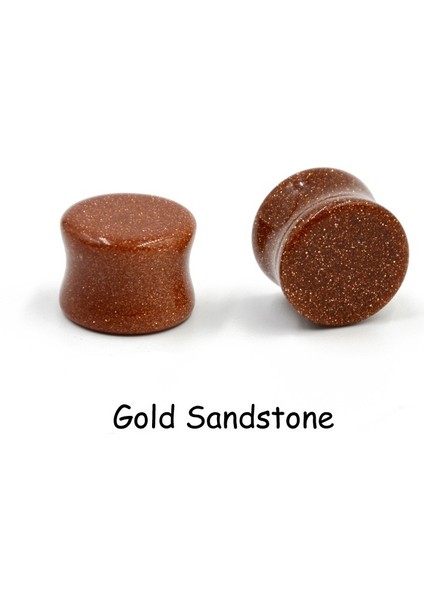 Lacivert Tarzı 8 mm 1 Çift Doğal Reiki Taşı Plug Ametist Kulak Genişletici Howlite Obsidyen Çift Flared Tünel Taş Kulak Tıkaçları Kulak Delikleri Gerdirici Vücut Piercing Takıları (Yurt Dışından) indirimleri