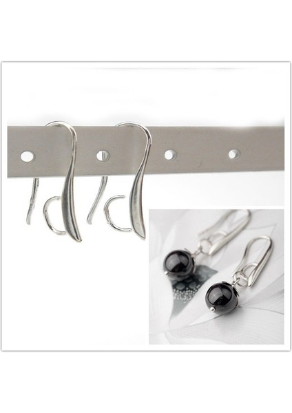 Taş Küpe Için Gümüş Kancalı Kolye Ucu Tasarımı Ücretsiz (Yurt Dışından) modelleri