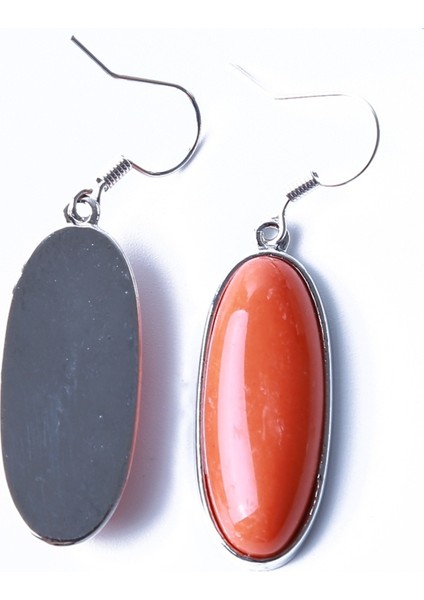 Moda Takı Bayan Küpe Turuncu Kırmızı Turkuaz Küpe Retro Klasik Tarz Zarif Takı (Yurt Dışından) fırsatları