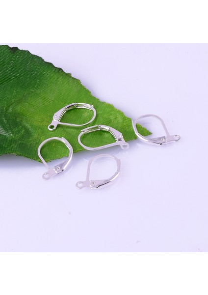 Bronz Tarzı Lot Renkli Fransız Kolu Kilitli Küpe Tutturma Tokaları Takı Bulguları Aksesuarları Kendin Yap (Yurt Dışından) modelleri