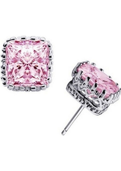 No.15 Boyutu Wometerling Gümüş Topazlı Delikli Küpe Küpe Takıları (Yurt Dışından) modelleri