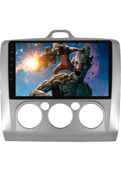 Focus 2 MANUEL-2005-2011-9''HD Ekran-2gb Ram 32GB-KABLOSUZ Carplay-Wifi-Bt-Fm-Mp3-Mp4 Multimedya-Hd Kamera Hediye-Teknik Destekli