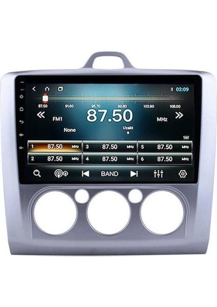 Focus 2 MANUEL-2005-2011-9''HD Ekran-2gb Ram 32GB-KABLOSUZ Carplay-Wifi-Bt-Fm-Mp3-Mp4 Multimedya-Hd Kamera Hediye-Teknik Destekli indirimleri