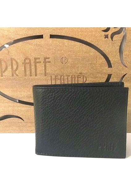 Praff P8060 Erkek Deri Içten Çıtçıtlı Yatay Çok Gözlü Cüzdan