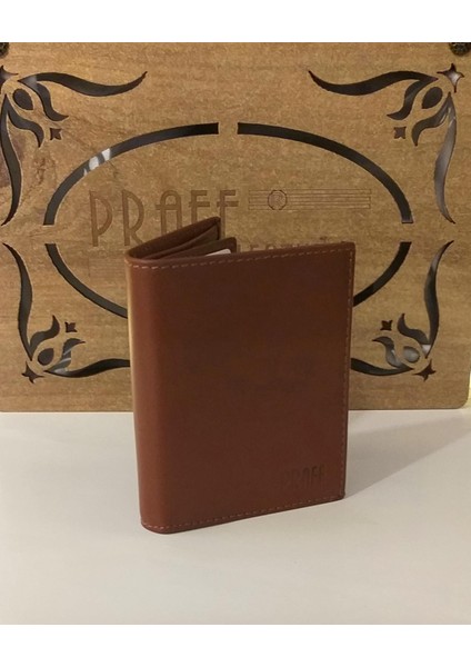 Praff P-8023 Deri Erkek Cüzdan