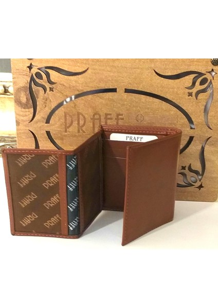 Praff P-8023 Deri Erkek Cüzdan