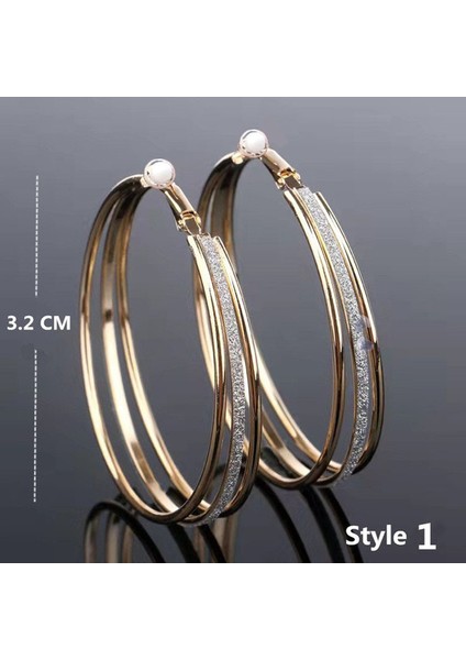 Stil 20 Küpe Deliği Olmayan Kıyafet Klipsli Küpe Deliksiz (Yurt Dışından) fiyatları