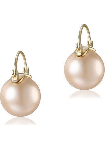 Gri Tarzı 2020 Yeni Moda Inci Gümüş Küpe Inci Küpe Kadınlar Için (Yurt Dışından) modelleri