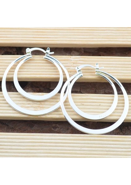 Gümüş Tarzı Yeni Moda Takı Sevimli Kadın Gümüş Küpe N-376 (Yurt Dışından) indirimleri