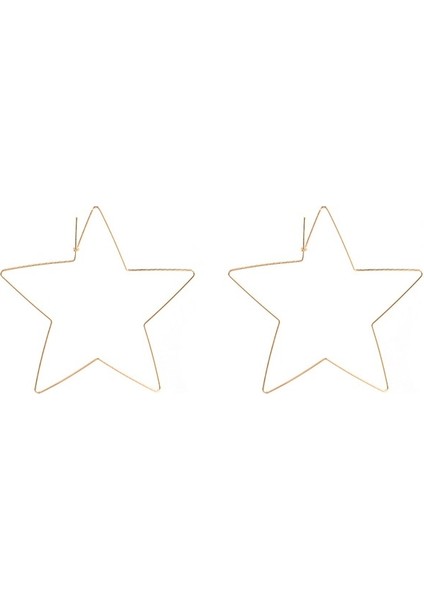 Gümüş Tarzı Basit Aşırı Moda Kolye Küpe Geometrik Beş Köşeli Yıldız Küpe Kadın Parti Takıları Için Mücevher (Yurt Dışından) indirimleri