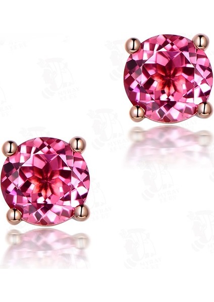 Yeşil Stil 2.00 Karat Gümüş Gerçek Yeşil Ametist Küpe (Yurt Dışından) modelleri