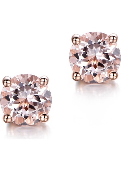 Yeşil Stil 2.00 Karat Gümüş Gerçek Yeşil Ametist Küpe (Yurt Dışından) fırsatları