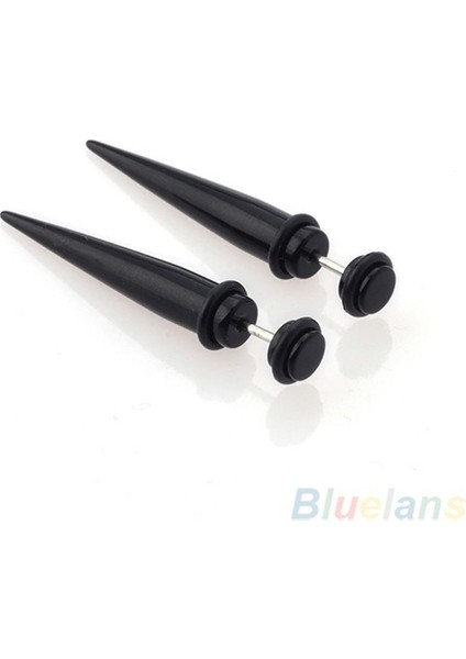 Kırmızı Stil No.6 Boyutu Illüzyon Kulak Sahte Dolandırıcı Gerdirme Nitarası Takma Fiş Tünel Ölçüler - (Yurt Dışından) fiyatları