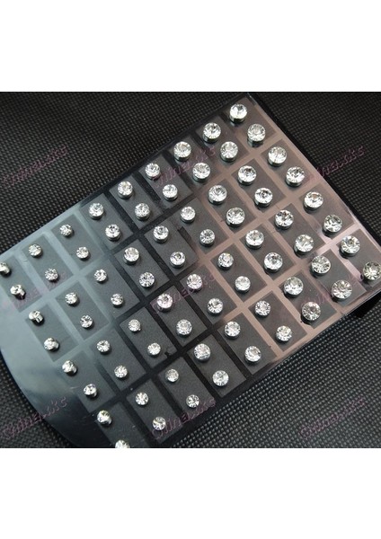 Stili Temizle 4m Yeni Moda Üst Paslanmaz Çelik Çek Raptiye Küpe+Gösterim Ped Takı Lotları (Yurt Dışından) modelleri