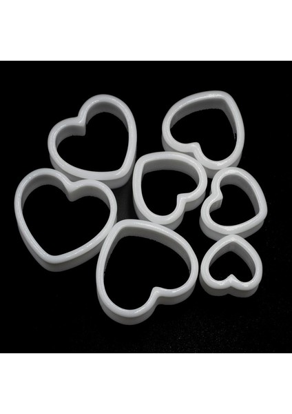 Beyaz Stil 5 mm 2 Çift Siyah & Beyaz Kalp Akrilik Fleş Tünel Takı Vücut Piercing Genişletici Kulak Mıknatıs Küpe Ameliyat Yapılmış Delik Boyutu (Yurt Dışından) fırsatları