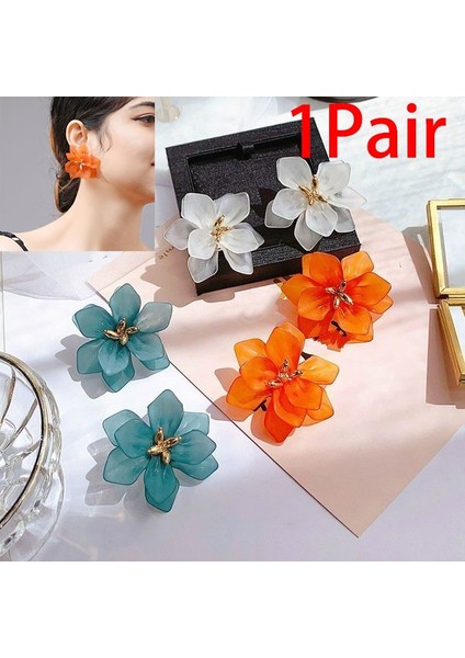 Turuncu Tarzı Delysia King Taç Küpe (Yurt Dışından) modelleri