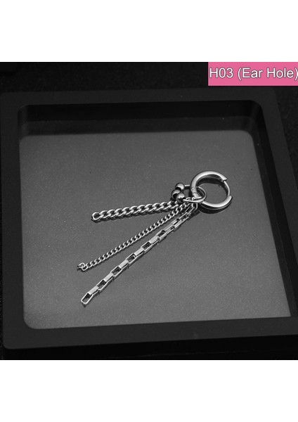H03 (Kulak Deliği) Yeni Kpop Bts Küpe Jimin Küpe Küpe Uzun Püskül Küpe Kulak Deliği Kulak Klips Moda Takı Kadın Erkek 3 Stiller (Yurt Dışından)