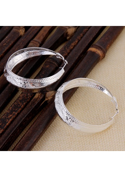 Yeni Wometerling Gümüş Moda Halka Küpe Damla Küpe Stud Takı (Yurt Dışından)