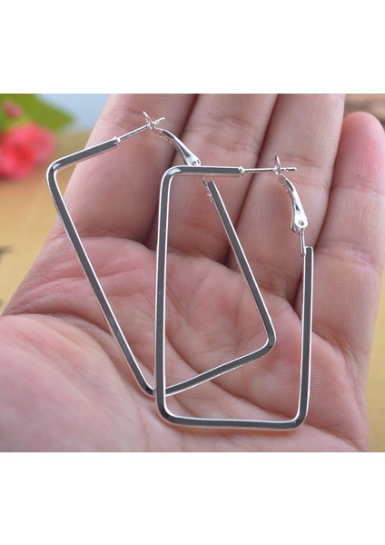 Yeni Wometerling Gümüş Moda Halka Sallantılı Küpe Küpe Takı (Yurt Dışından) modelleri