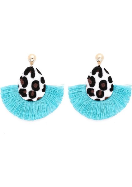 Kırmızı Stil Kadınlar Için Büyük Beyan Bırak Düşen Küpe Moda Takıları Leopard Küpe Bayan Brincos Assel Küpe Noel Küpeleri Düğün Uzun Küpeler Bırak Küpe (Yurt Dışından) fırsatları