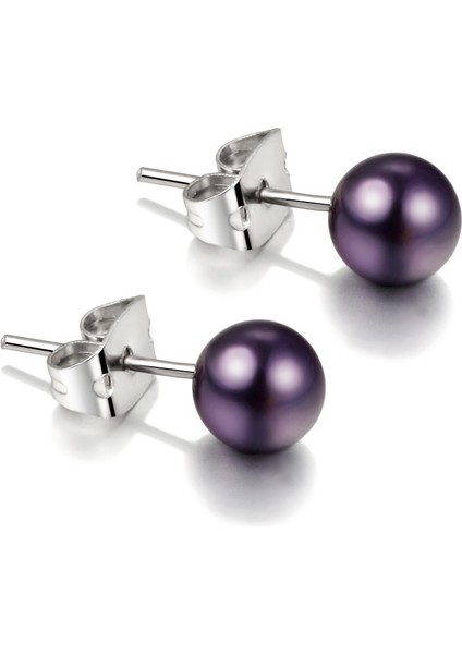 1 Set 36 Çift Taklit Inci Küpe Yuvarlak Renkli Boncuklar Küpe Seti (Yurt Dışından) modelleri