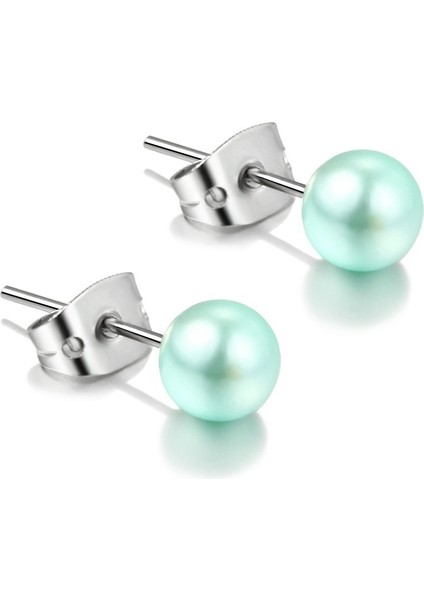 1 Set 36 Çift Taklit Inci Küpe Yuvarlak Renkli Boncuklar Küpe Seti (Yurt Dışından) indirimleri