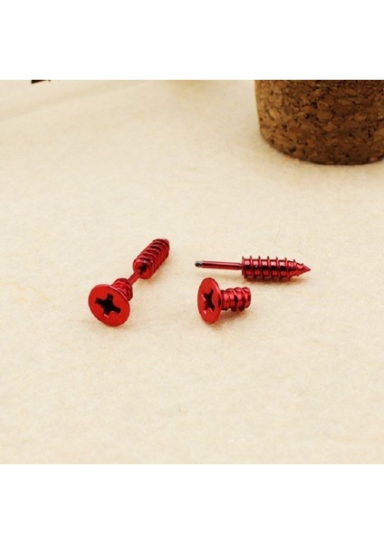 Camgöbeği Tarzı 4 Adet Moda Unisex Ince Paslanmaz Çelik Tüm Vida Küpe Opsiyonel (Yurt Dışından) modelleri