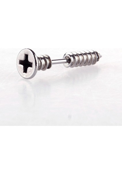 Camgöbeği Tarzı 4 Adet Moda Unisex Ince Paslanmaz Çelik Tüm Vida Küpe Opsiyonel (Yurt Dışından) fırsatları