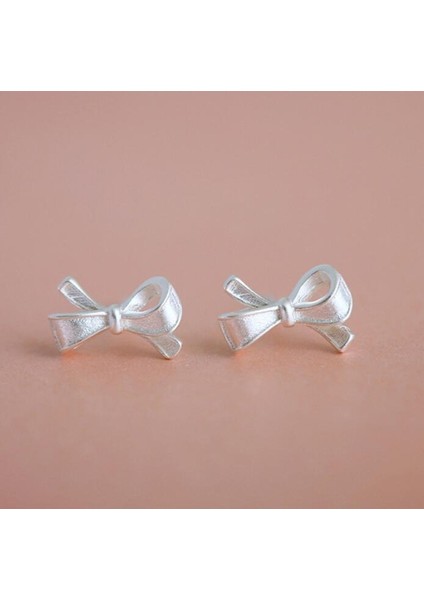 Kadın Kızlar Için Gümüş Tatlı Kurdele Yaka Takısı Küpe Düğün Parti Takı Hediye (Yurt Dışından) fiyatları