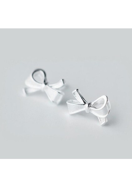 Kadın Kızlar Için Gümüş Tatlı Kurdele Yaka Takısı Küpe Düğün Parti Takı Hediye (Yurt Dışından) fırsatları