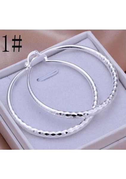 Gümüş Tarzı No.6 Boyutu 925 Gümüş Kulak Yüzüğü Küpe Kadın Takı Karşılık Gelen Resim Için Seçenekli Stil (Yurt Dışından) modelleri