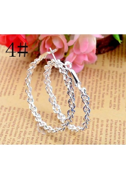 Gümüş Tarzı No.21 Boyutu 925 Gümüş Kulak Yüzüğü Küpe Kadın Takı Karşılık Gelen Resim Için Seçenekli Stil (Yurt Dışından) indirimleri