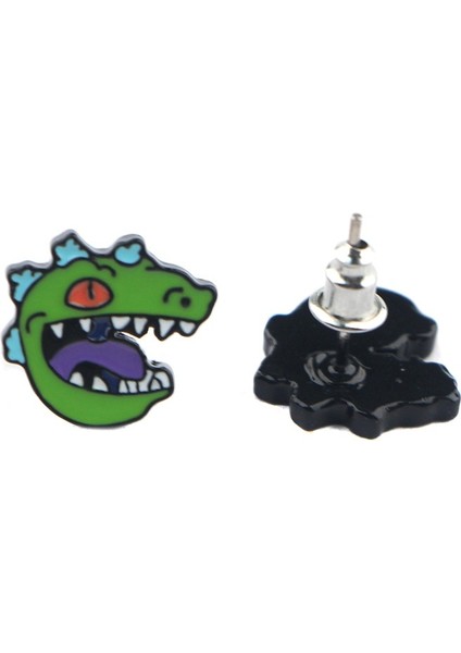 No.12 Boyutu Oair Moda Kadın Emaye Küpe Takı Sevimli Hayvan Küpe Küpe Küpe Takı (Yurt Dışından) fırsatları